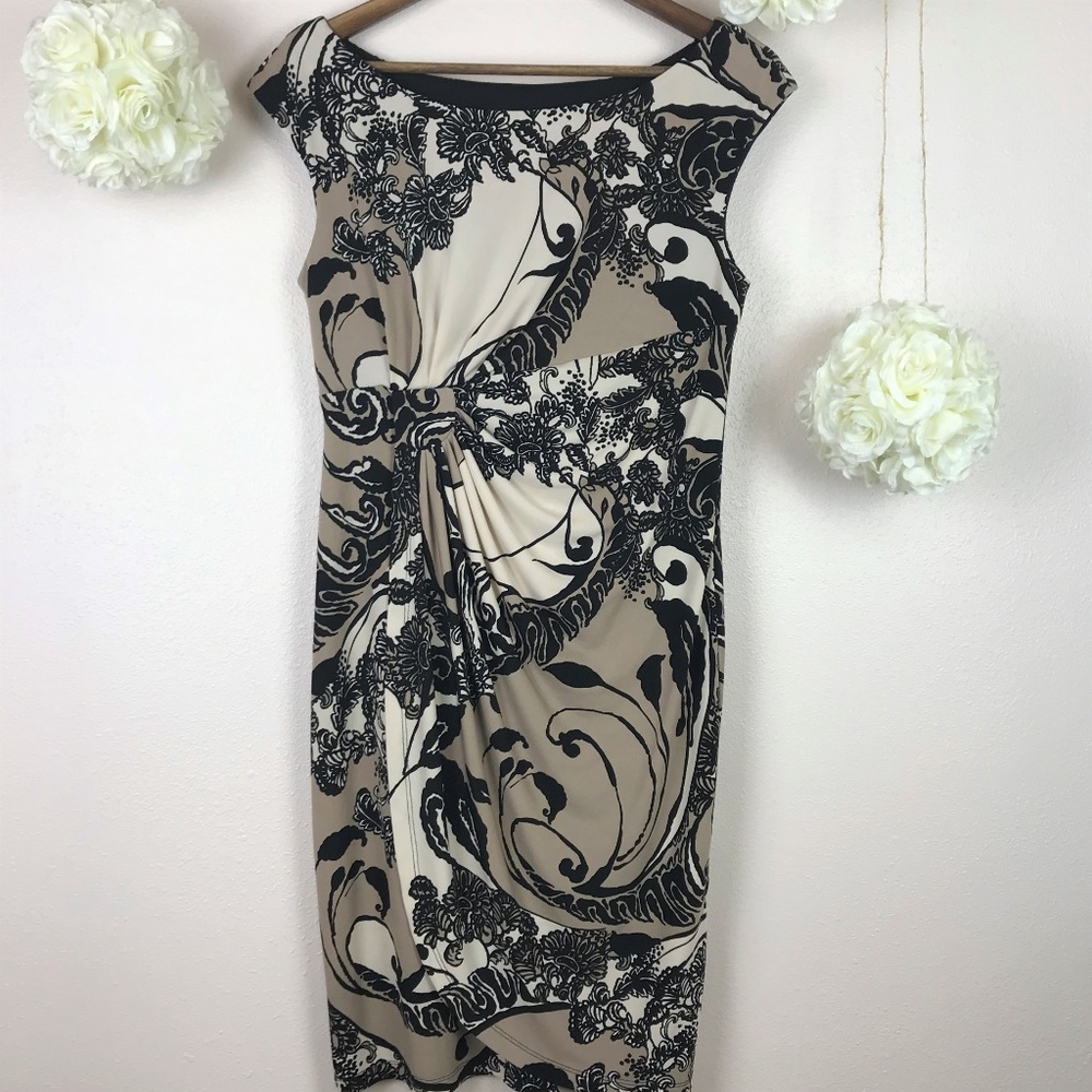 ☀️ $5 SALE! Connected Wrap Dress size 10 P